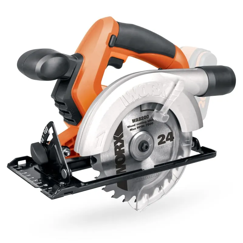 Дисковая пила WORX WX529 20V 150мм аккумуляторная — детальное фото