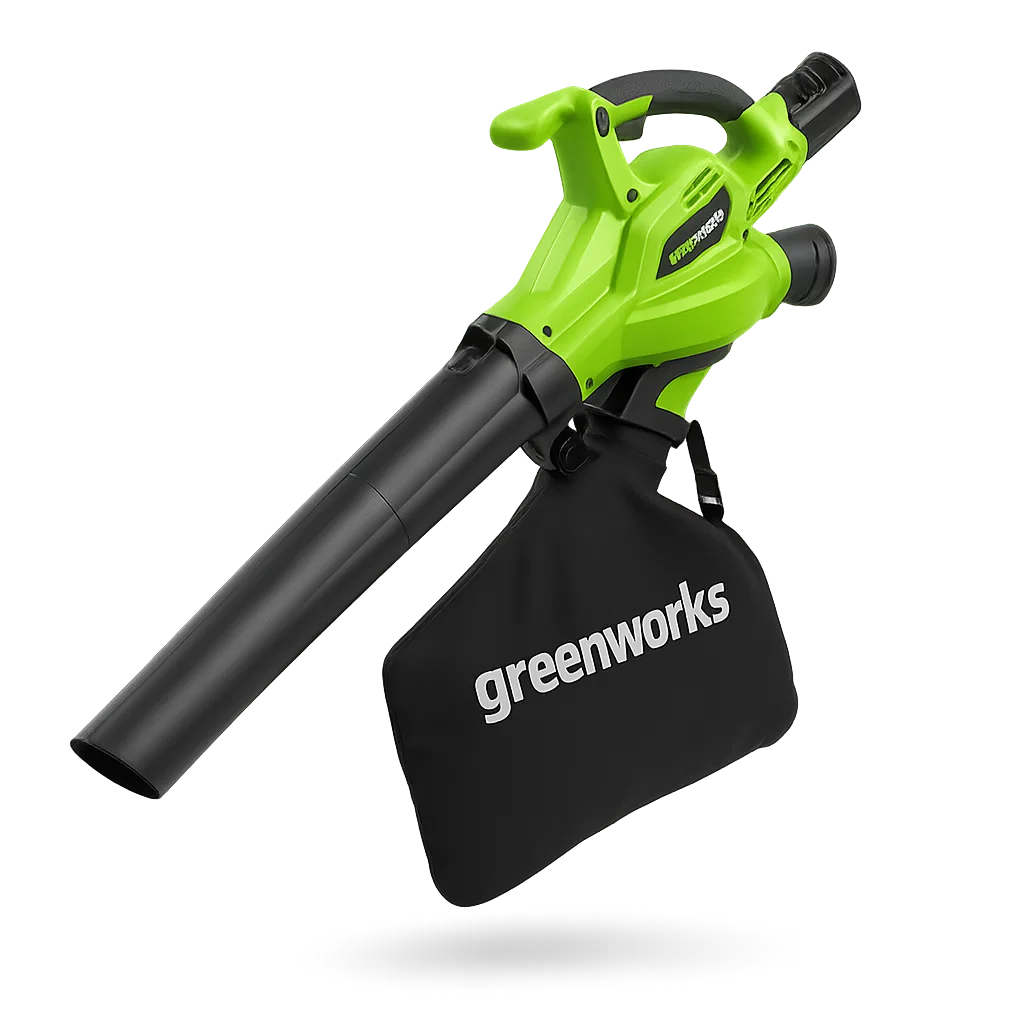 Воздуходувы и садовые пылесосы