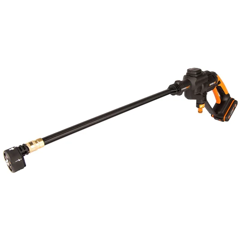 Мойка высокого давления WORX WG620E 20V Hydroshot 24бар аккумуляторная