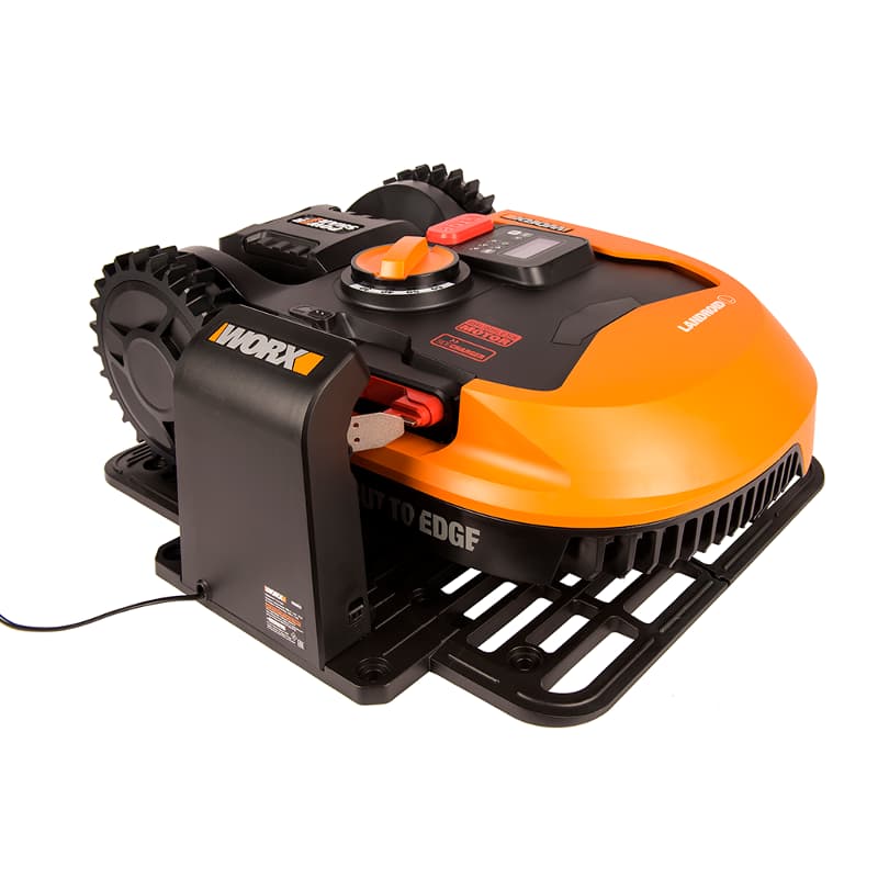 Робот газонокосилка WORX Landroid L WR155E 2000кв.м — детальное фото