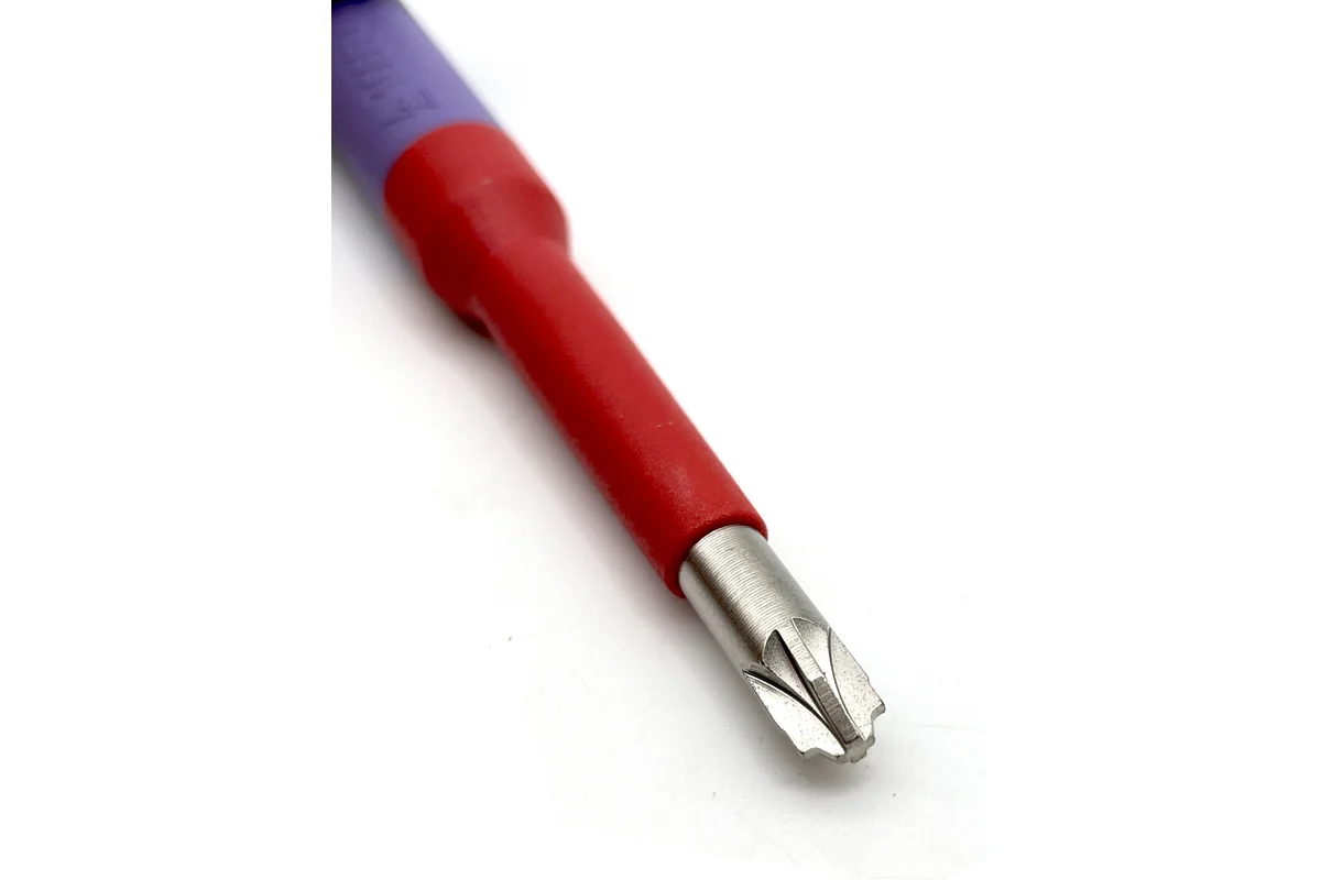 Бита диэлектрическая крестовая PZ2, 115 мм Felo 03102590 — детальное фото