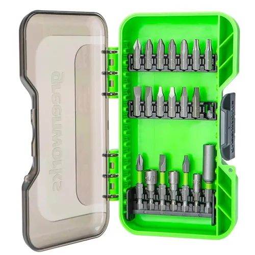 Набор бит в кейсе Greenworks 2944007 (20 шт.) — детальное фото