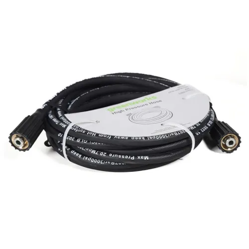 Шланг 7,6 м 310 бар 5202107 для моек высокого давления Greenworks GPWG8II 230V и 60V — детальное фото