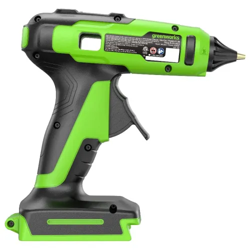 Клеевой пистолет Greenworks G24GLG 24V 3502207 аккумуляторный — детальное фото
