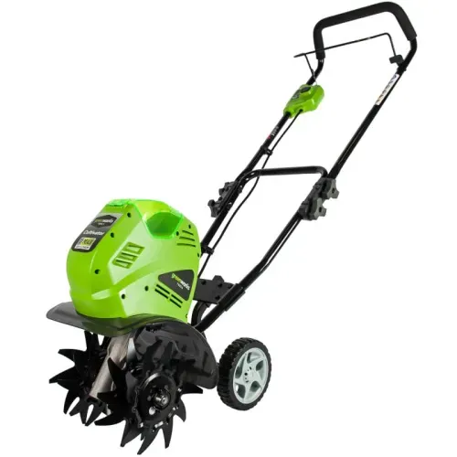 Культиватор Greenworks G40TL 40V 27087 аккумуляторный — детальное фото