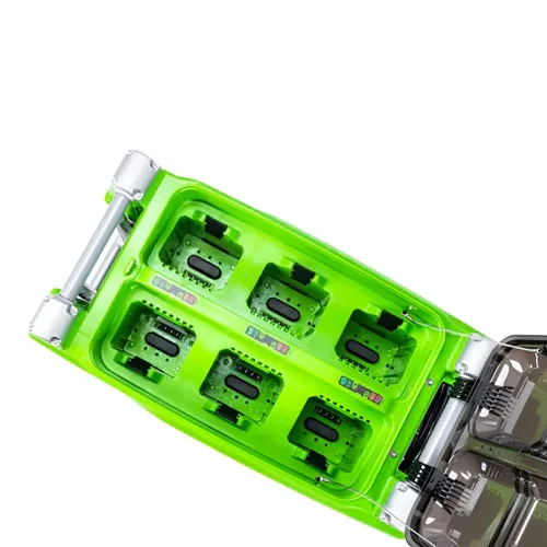 Зарядное устройство для 6 аккумуляторов Greenworks G82CT6 82V 2955107 — детальное фото