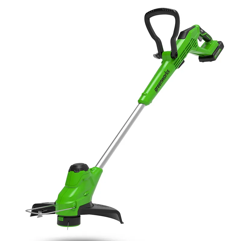 Триммер аккумуляторный Greenworks 30 см 24V G24LT28 2107107, без АКБ и ЗУ