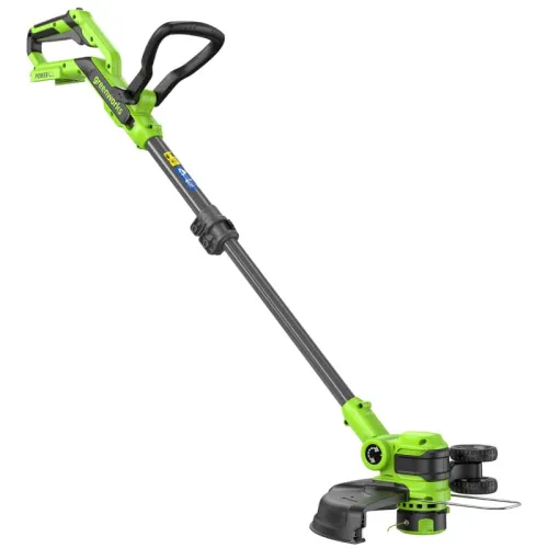 Триммер Greenworks G24LT301 24V 2113207 (30 см) аккумуляторный — детальное фото