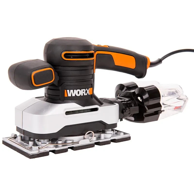 Виброшлифмашина WORX WX642.1 220V 270Вт электрическая — детальное фото