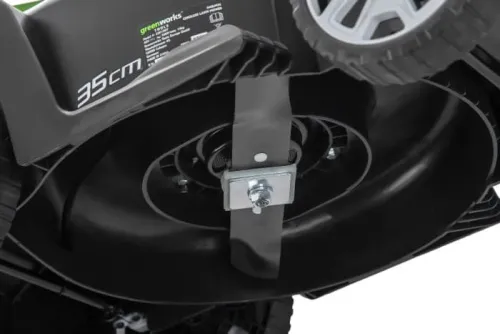 Газонокосилка Greenworks G40LM35 40V 2501907 (35 см) аккумуляторная — детальное фото