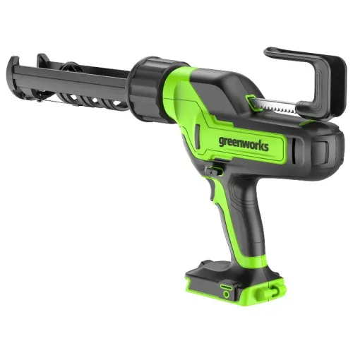Пистолет для герметика Greenworks G24CAU 24V 3501707 аккумуляторный — детальное фото