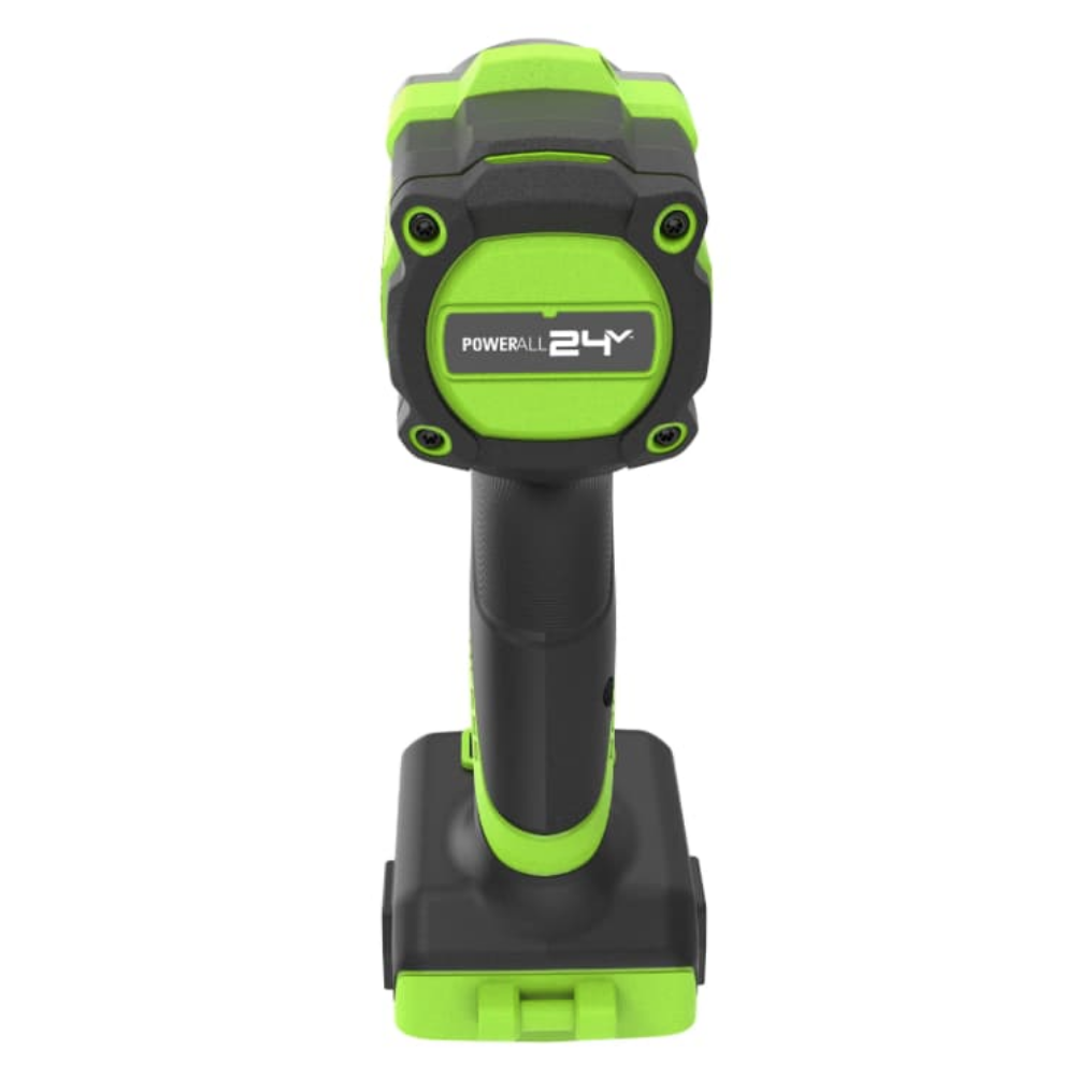 Гайковёрт ударный аккумуляторный Greenworks 24V 500Нм IW5500 3805007, бесщёточный — детальное фото