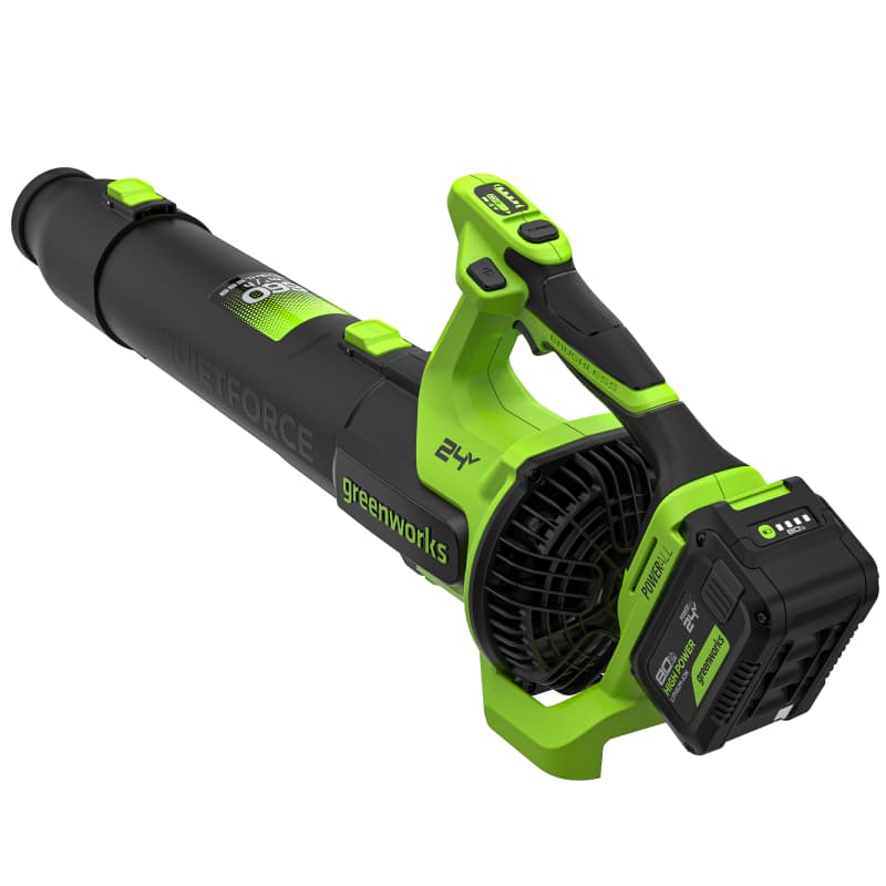 Воздуходувка Greenworks BL2900C 24V BL2900CA1 (209 км/ч) бесщеточная аккумуляторная — детальное фото