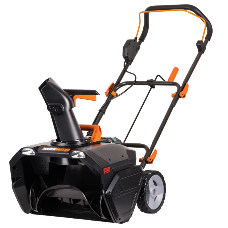 Снегоуборщик WORX WG471E.9 40V 50см бесщеточный аккумуляторный без батареи и зарядки