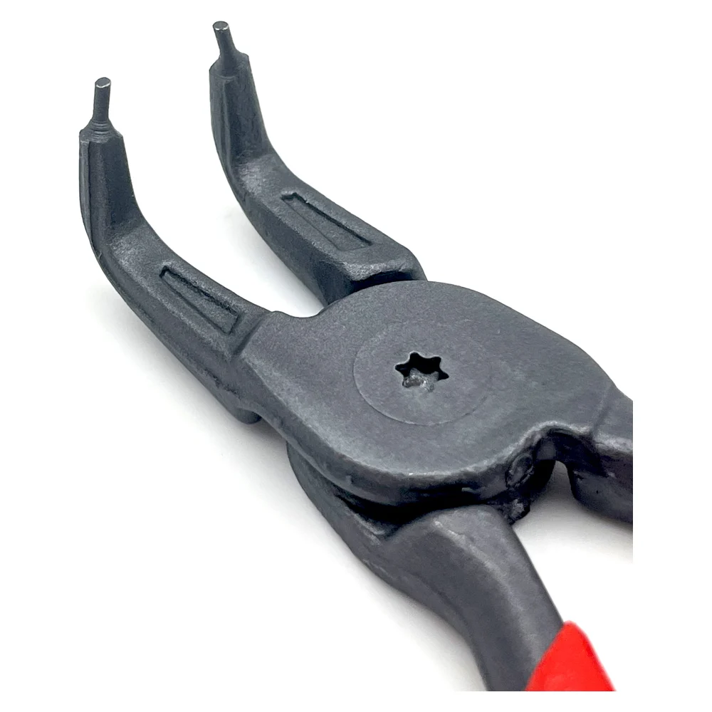 Съемник для стопорных колец Felo внутренний, угловой, 12–25 мм 59421240 — детальное фото