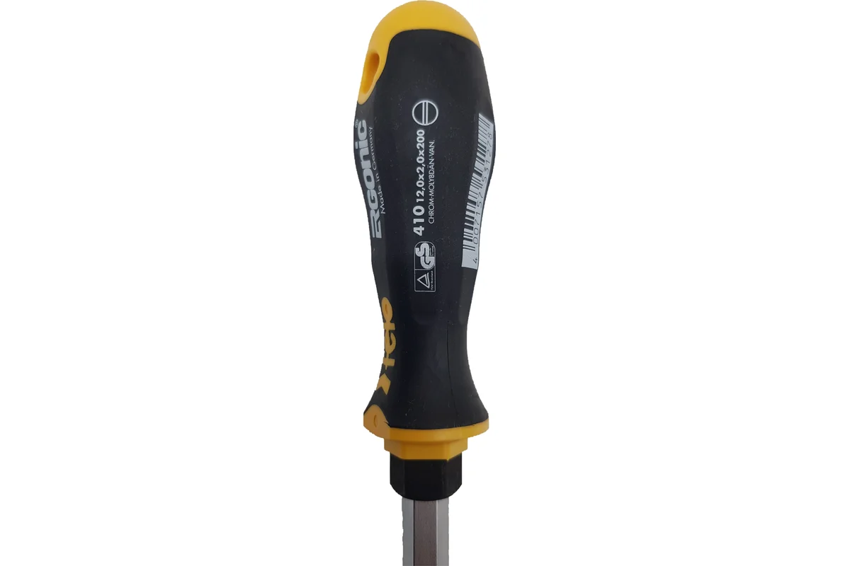 Отвертка Felo шлицевая Ergonic SL 12,0 41012740 — детальное фото