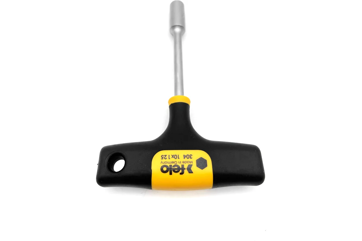 Т-образный ключ 10 мм, стержень 125 мм Felo 30410460 — детальное фото