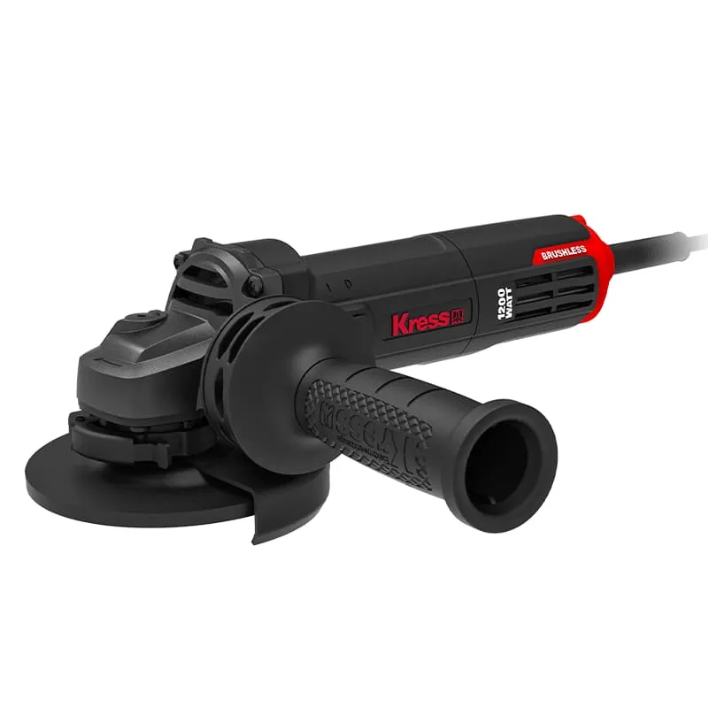 Угловая шлифмашина (болгарка) KRESS KUS26 1200Вт 125мм электрическая бесщеточная — детальное фото