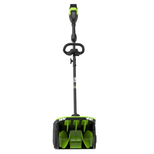 Снегоуборочная лопата Greenworks GD40SS2 40V 2603107 (30 см) с регулируемым направлением выброса бесщеточная аккумуляторная — детальное фото
