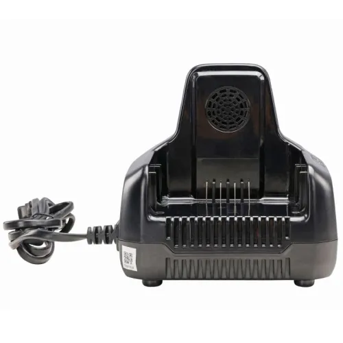 Быстрое зарядное устройство для двух аккумуляторов Greenworks G60DC10 60V 2954407 (10 А) — детальное фото