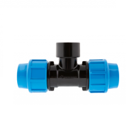 Тройник комбинированный с внутренней трубной резьбой 32х1”Мх32