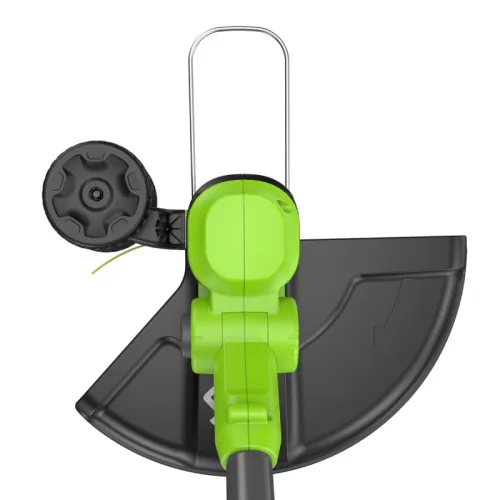 Триммер Greenworks G40LT331 40V 2113507 (33 см) аккумуляторный — детальное фото