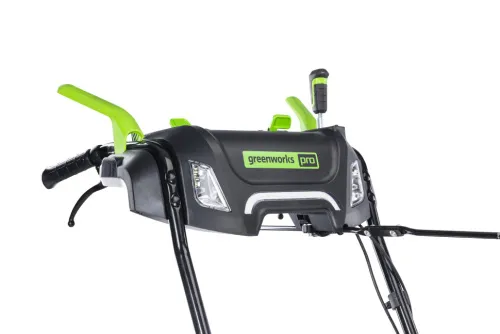 Снегоуборщик самоходный Greenworks GD82ST56 82V 2602807 (61 см) бесщеточный аккумуляторный — детальное фото