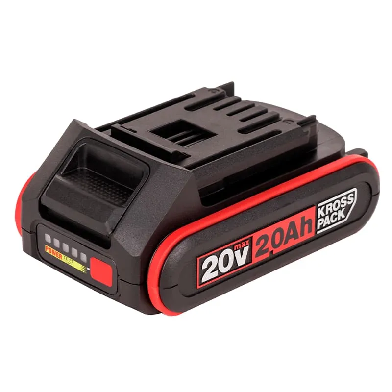 Аккумулятор KRESS KPB2022 20V 2 Ач — детальное фото