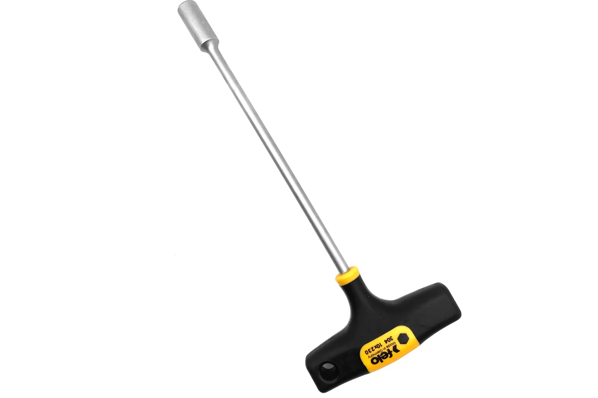 Т-образный ключ 10 мм, стержень 230 мм Felo 30410880 — детальное фото