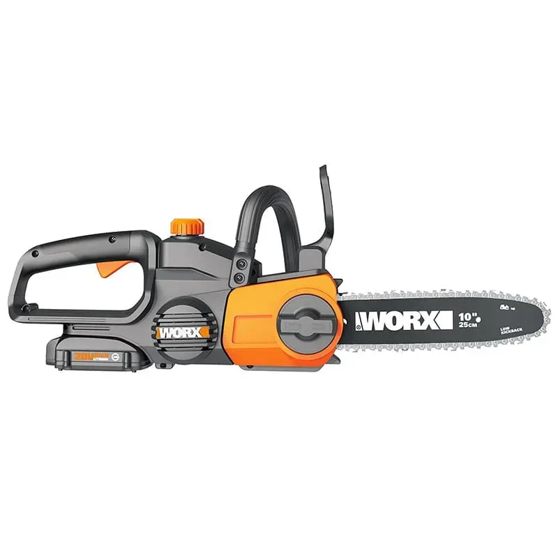 Пила цепная компактная WORX WG322E 20V 25см аккумуляторная — детальное фото
