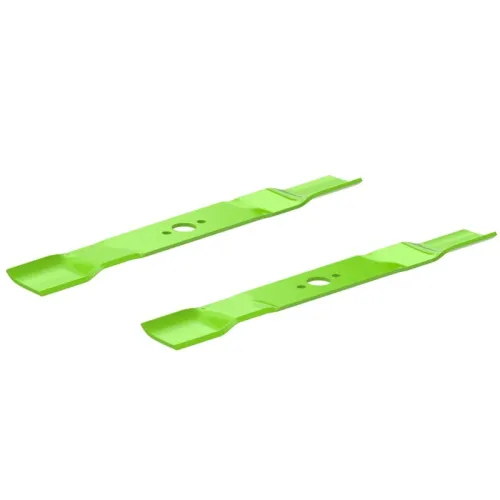 Комплект из двух ножей 76 см 2958007 для газонокосилки Greenworks 82LM30S 82V — детальное фото