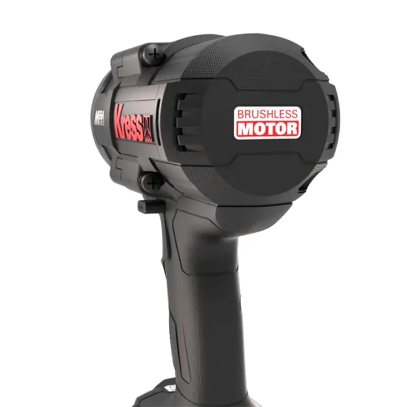 Гайковерт KRESS KUB33.91 20V 1300 Нм бесщеточный аккумуляторный — детальное фото