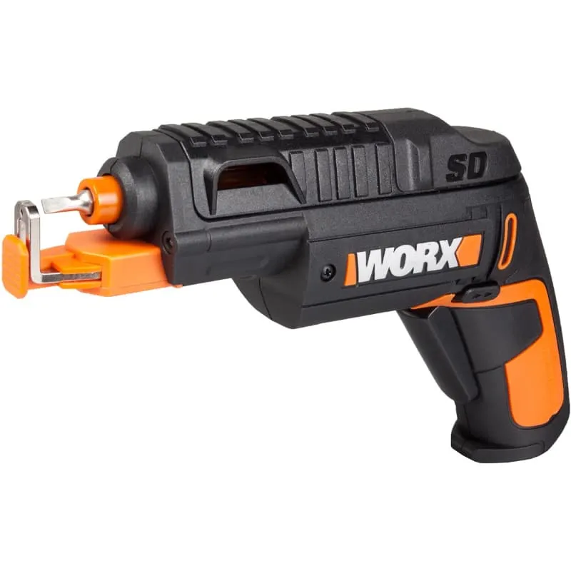 Отвертка WORX WX255 4V SD Slide Driver аккумуляторная с набором бит 6 шт. — детальное фото