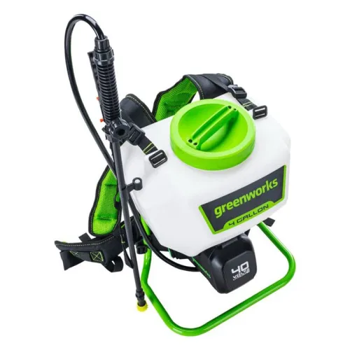 Садовый опрыскиватель Greenworks G40BPS 40V 5300007 аккумуляторный — детальное фото