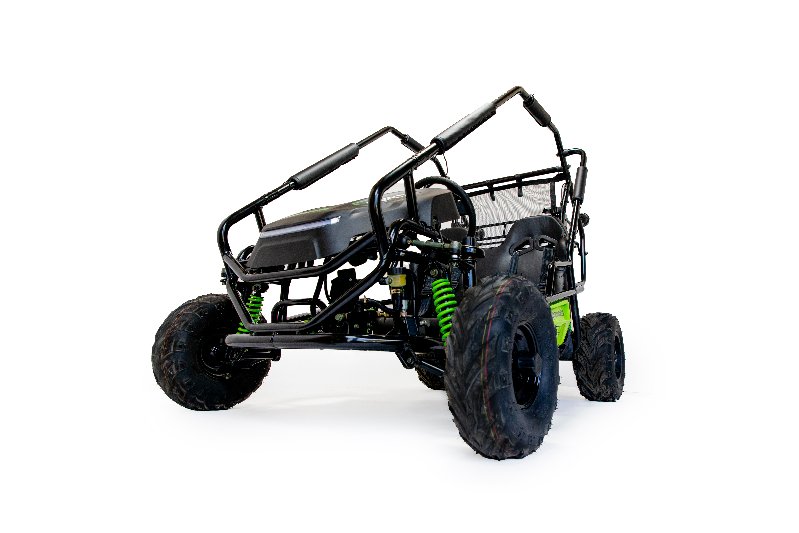 Двухместный подростковый багги Greenworks GK52400 82V аккумуляторный — детальное фото