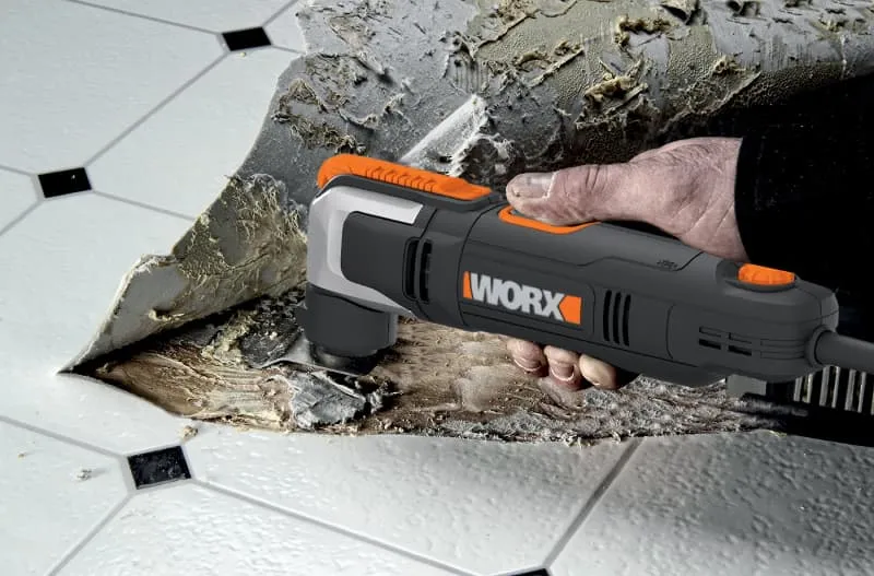 Реноватор WORX WX686 220V Sonicrafter 230Вт электрический — детальное фото