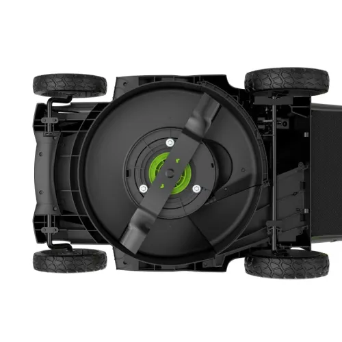 Газонокосилка Greenworks GD40LM411 40V 2521007 (41 см) бесщеточная аккумуляторная — детальное фото
