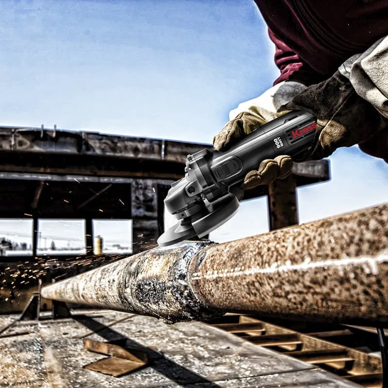 Угловая шлифмашина (болгарка) KRESS KU704 900Вт 125мм электрическая — детальное фото