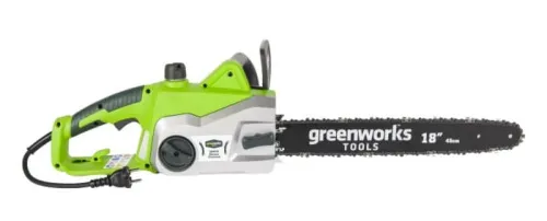 Цепная пила Greenworks GCS2046 2000W 20037 (45 см) электрическая — детальное фото