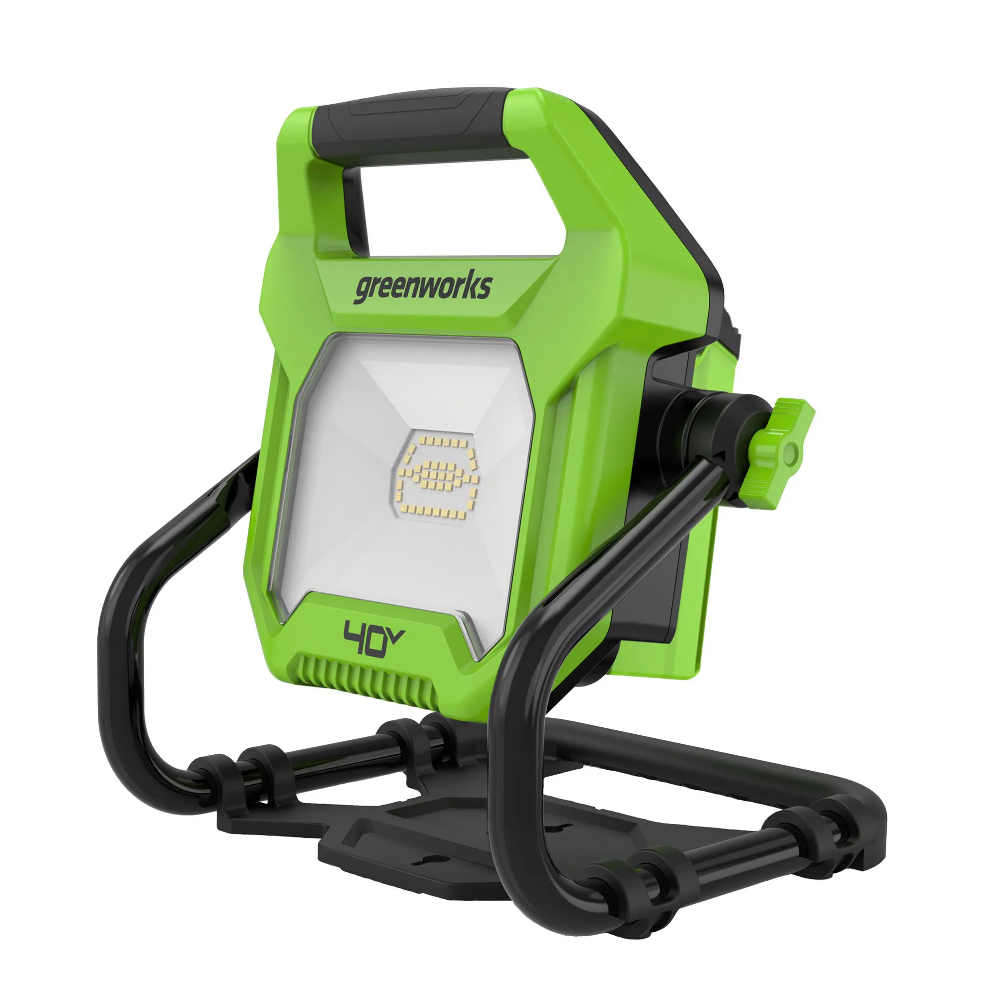 LED-прожектор Greenworks G40WLH 40V/220V 3503907 (1000/2000 лм) с гибридным питанием — детальное фото