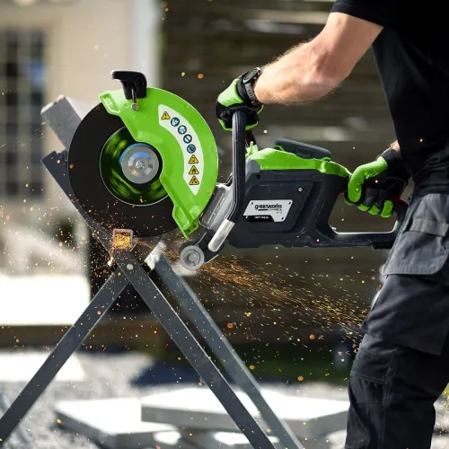 Бетонорез Greenworks 82PC14 82V 1501307 (350 мм) аккумуляторный — детальное фото