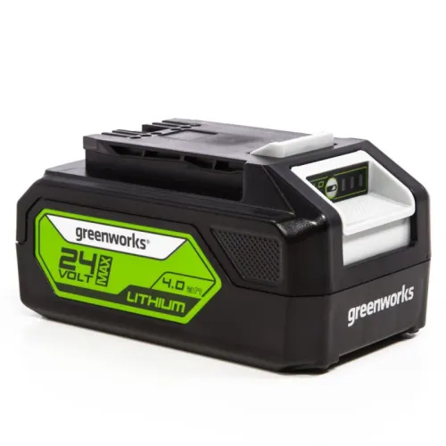 Аккумулятор Greenworks G24B4 24V 2926807 (4 Ач) — детальное фото