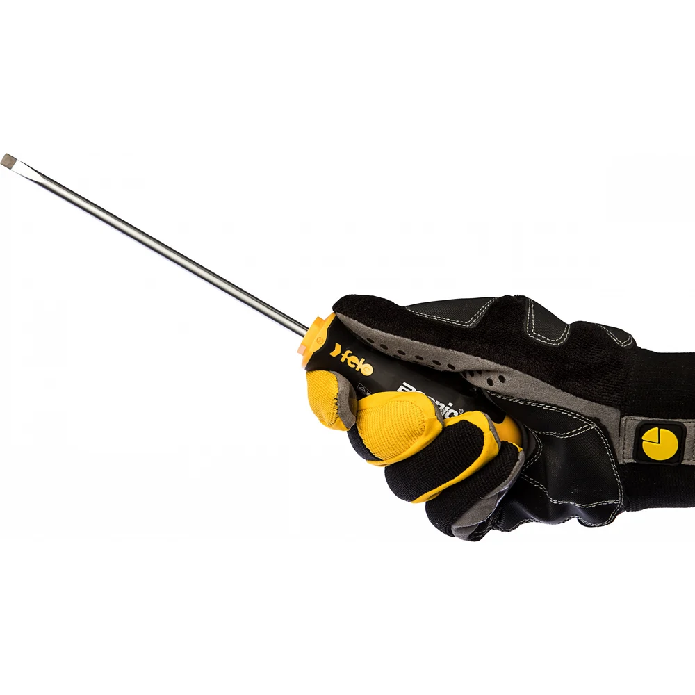 Плоская шлицевая отвертка 5,5х1,0х150 Felo Ergonic 40055510 — детальное фото