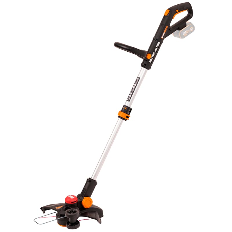 Триммер WORX WG173E 20V 33см бесщеточный аккумуляторный, с АКБ на 4 А*ч и ЗУ