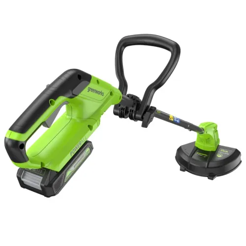 Триммер Greenworks G24LT251 24V 2113307SA (25 см) аккумуляторный — детальное фото