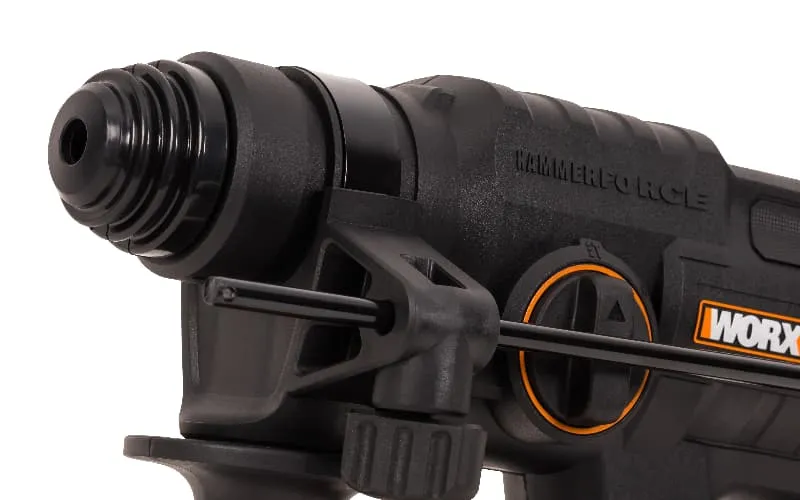 Перфоратор WORX WX381 20V 2Дж бесщеточный аккумуляторный — детальное фото