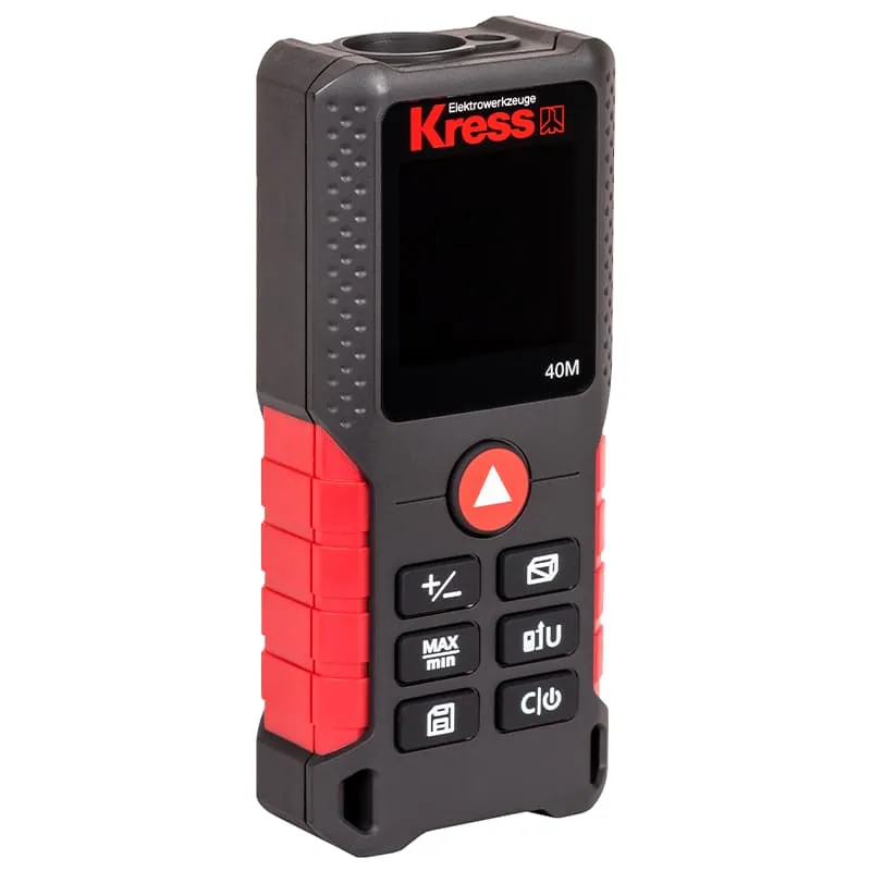 Лазерный дальномер (лазерная рулетка) KRESS KI200 40м — детальное фото