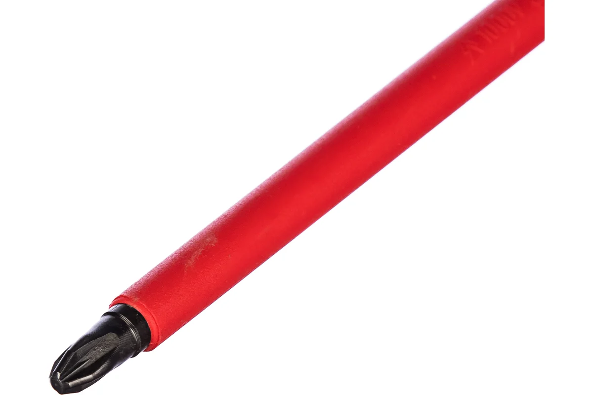 Диэлектрическая крестовая отвертка Felo Ergonic PZ 3X150 41530490 — детальное фото
