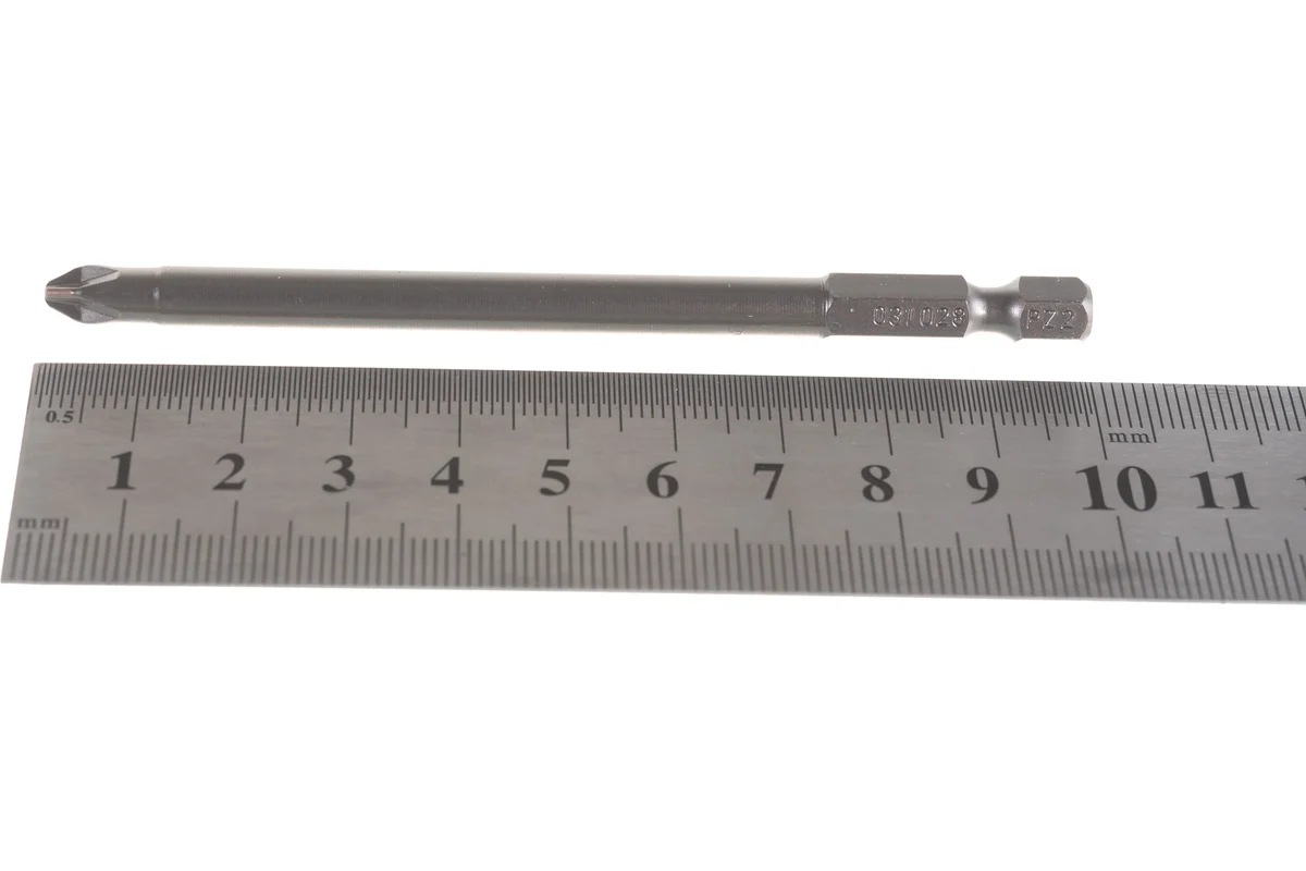 Бита крестовая серия Industrial PZ 2X100 мм, 3 шт. Felo 03102810 — детальное фото