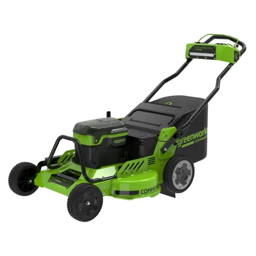 Газонокосилка самоходная Greenworks 82LM30S 82V 2519207 (76 см) бесщеточная аккумуляторная — фото товара